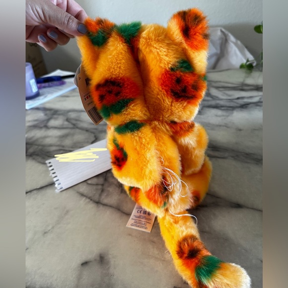 SOLD Build a bear vault pumpkin Kitty - UNSTUFFED - Picture 4 of 6